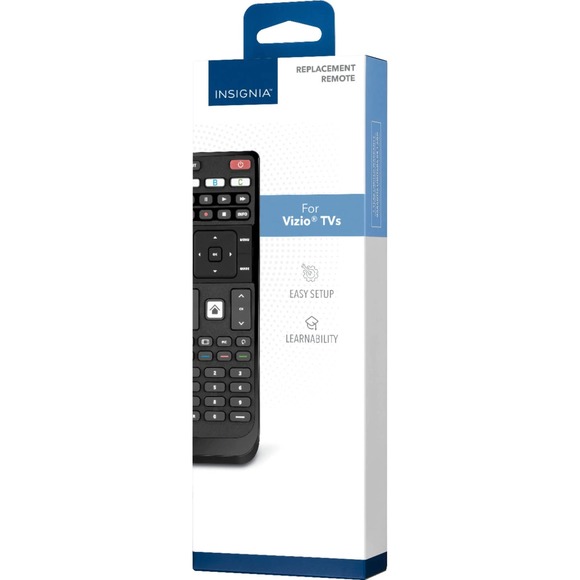 Insignia™ - NS-RMTVIZ21 Replacement Remote for Vizio TVs - Black - Picture 5 of 7